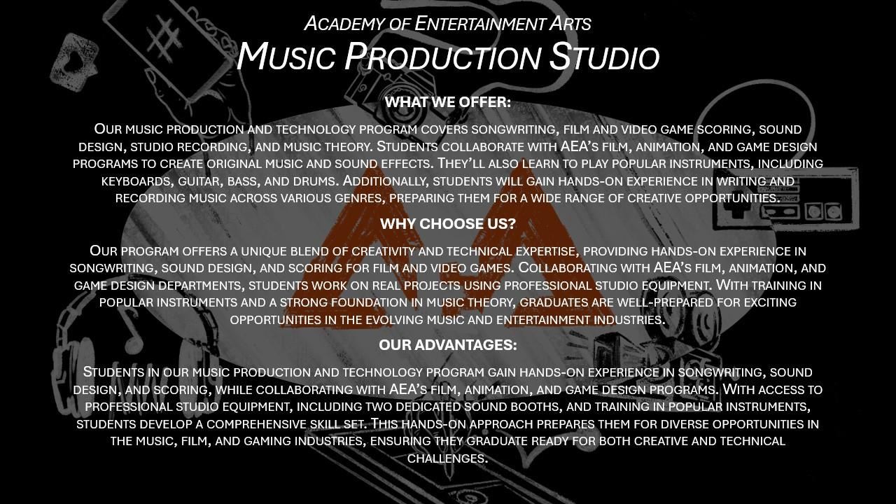 Music Studio
