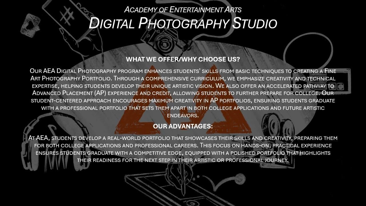 Digital Photography Studio