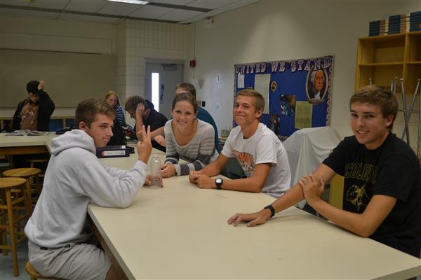 Rho Kappa students 