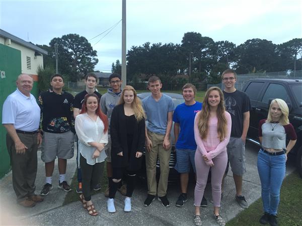 Driver Ed. students  
