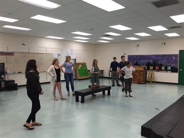 Drama class 