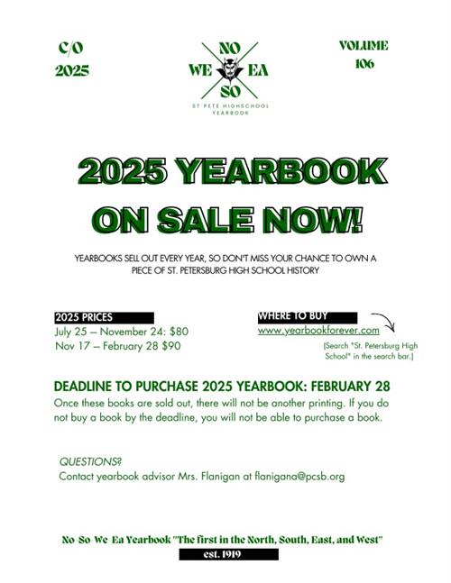 Yearbook Sales