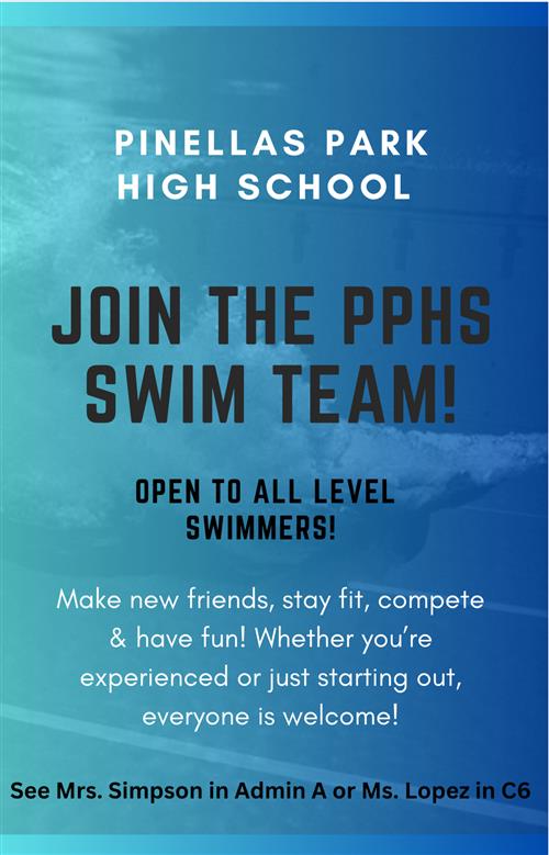 Join the Swim Team!