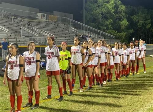 Girls Soccer Team