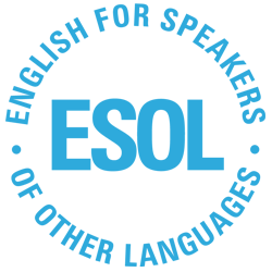 esol english for speakers of other languages logo 