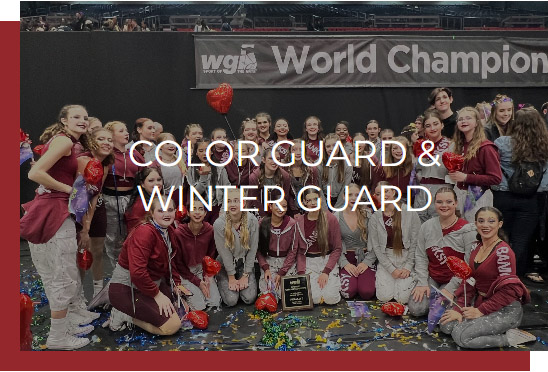  COLOR GUARD AND WINTER GUARD