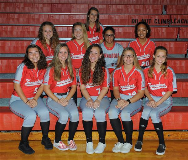 girls softball team photo