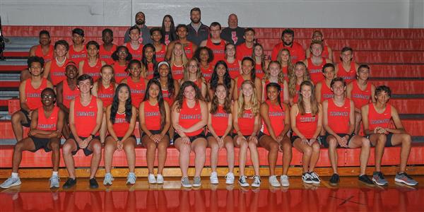 boys and girls track team photo
