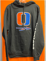 Osceola Black Hoodie