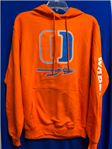 Warriors Orange Hoodie