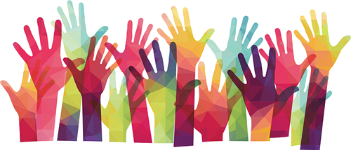 Colorful Hands 