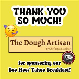 thank you dough artisan