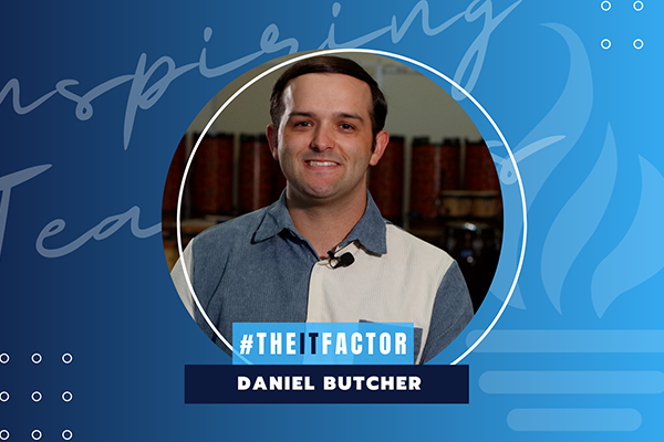  IT Factor - Inspiring Teachers video - Daniel Butcher