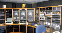 console control room