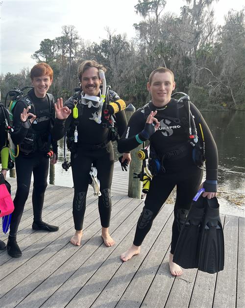 SCUBA Scholarship 1