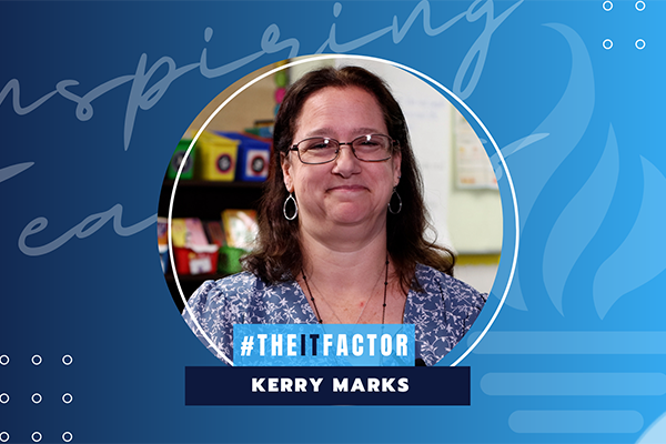  It Factor - Kerry Marks<br/>Lakeview Fundamental Elementary
