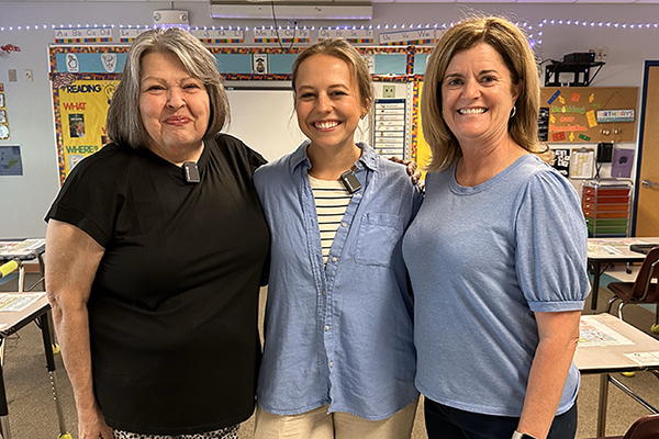  Teacher Appreciation with School Board Member Eileen Long