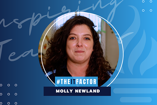  Inspiring Teachers video - Molly Newland from the Nina Harris Exceptional Education Center 