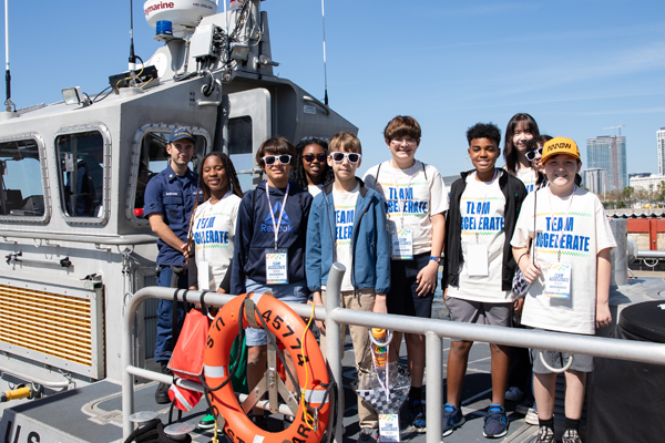  STEM Day at the St. Petersburg Hub Technology Complex