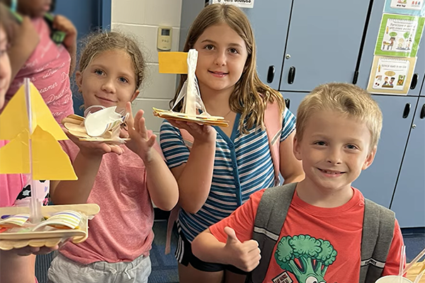  Become a Belcher Bobcat Buddy!