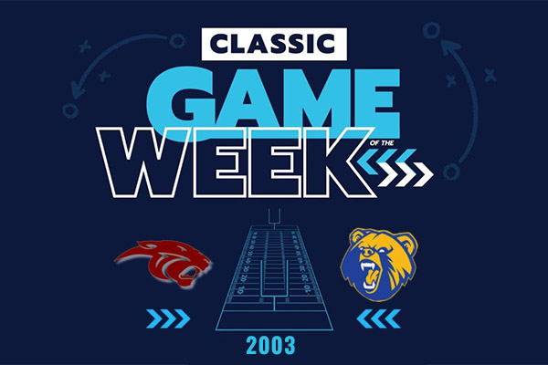  Classic Football Game of the Week - 2003 State Semi-Final - Countryside vs. Bayshore High 