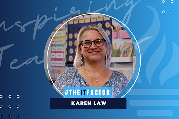 IT Factor - Inspiring Teacher Video - Karen Law