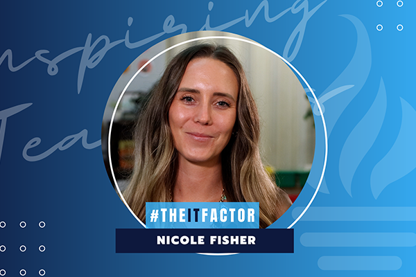  It Factor - Nicole Fisher - Woodlawn Elementary 