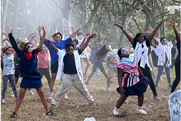  Sandy Lane Elementary students bring “Thriller” to life