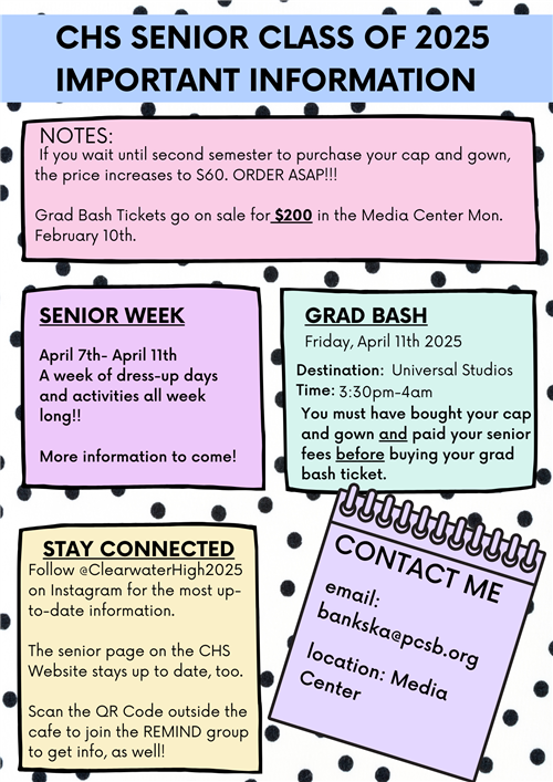Senior Info