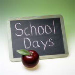 schoolday and apple (100x100)