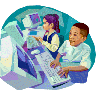 computer kids