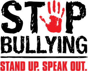 STOP BULLYING, Stand Up. Speak Out. 