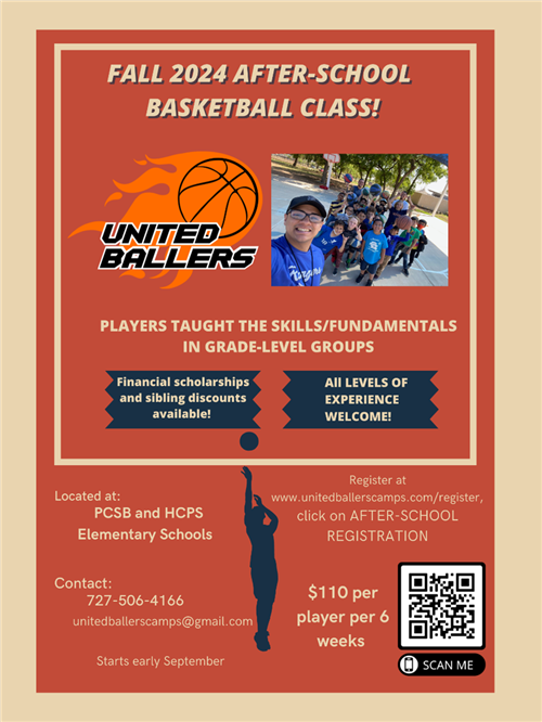 United Ballers: After-School Basketball Class
