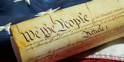 American Constitution - We the people 