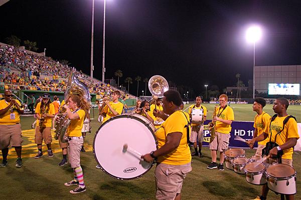 The Loudies get rowdy