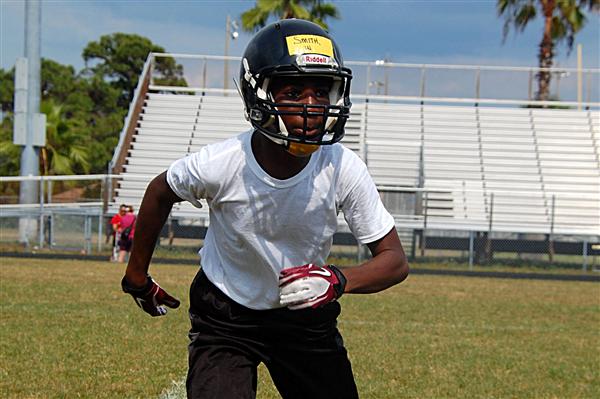 Football team preps for spring