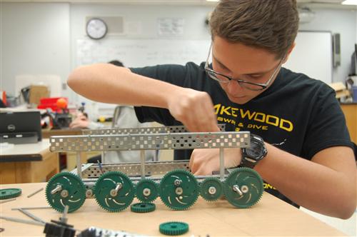 Classroom Spotlight: Robotics