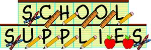 school supplies header 