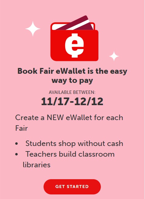  Create an eWallet for book fair