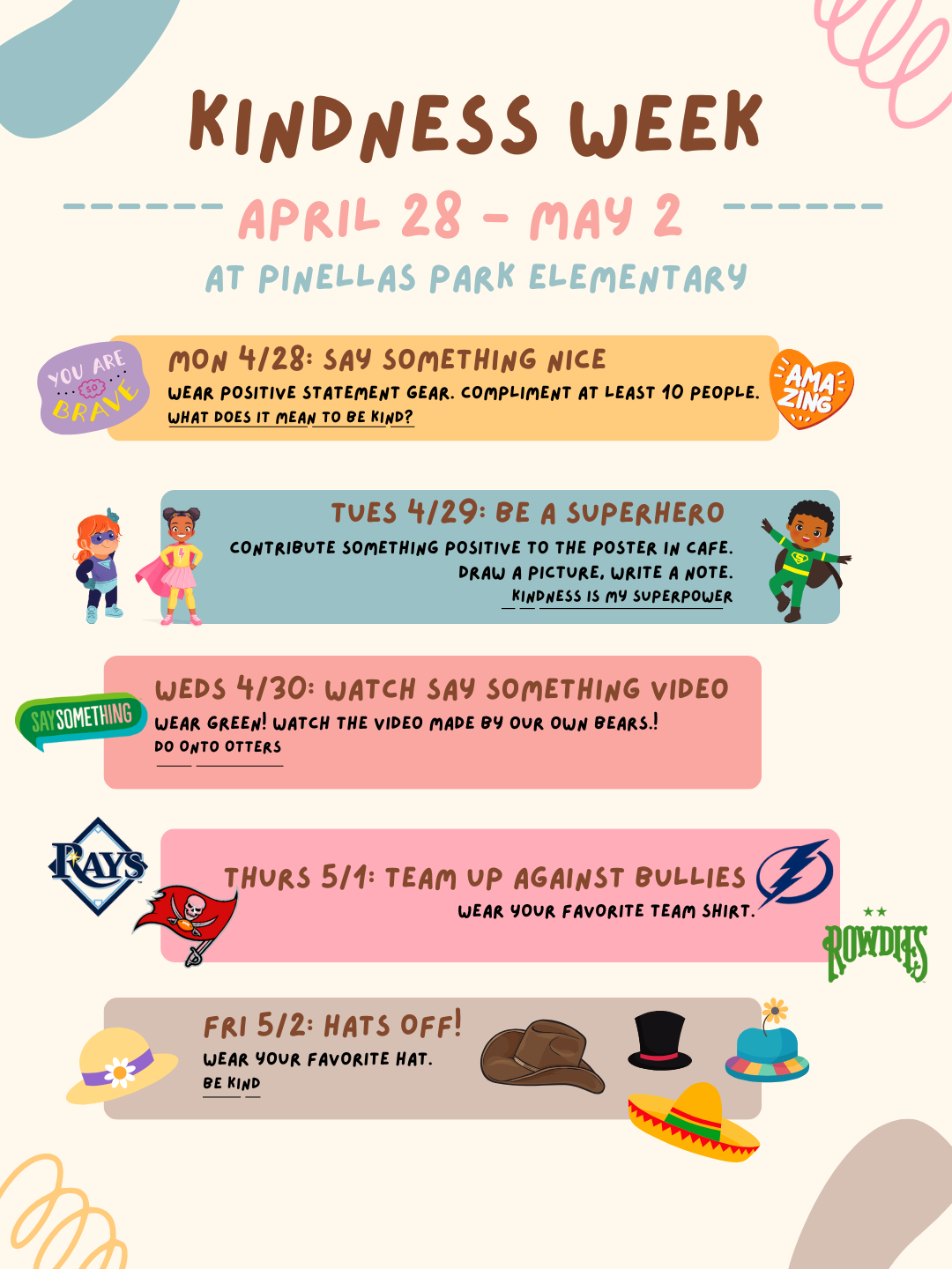  kindness week