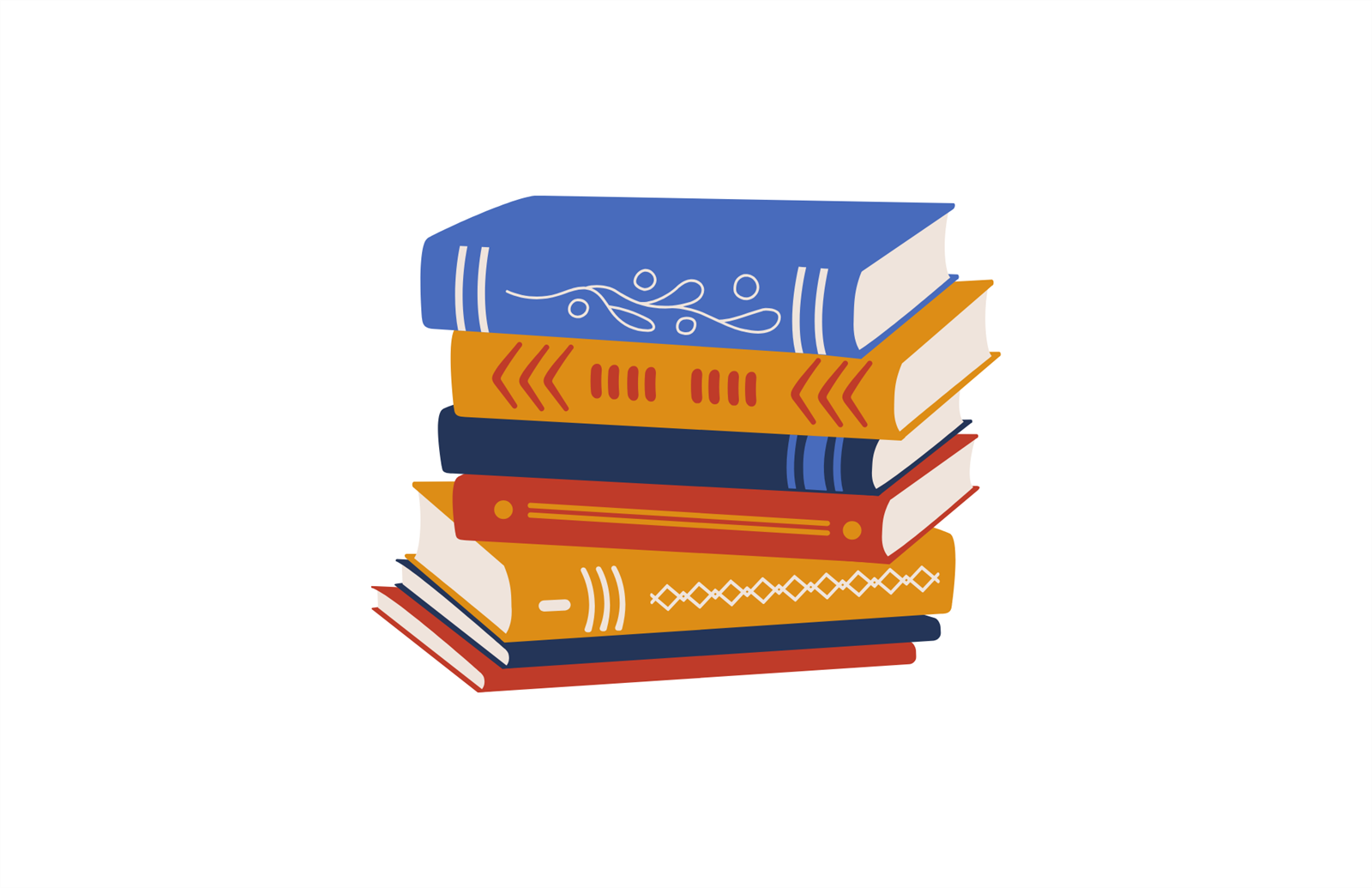  Stack of books