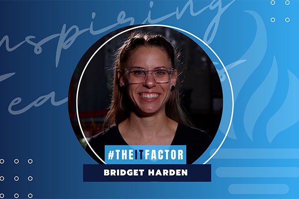  IT Factor Inspiring Teachers video - Bridget Harden