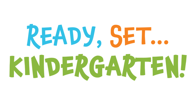  Ready, Set...Kindergarten