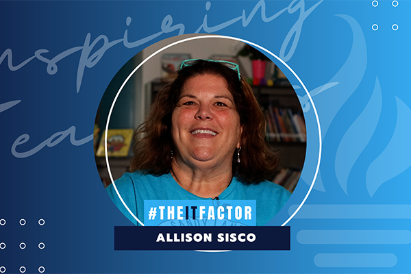  IT Factor - Inspiring Teachers Video - Allison Sisco