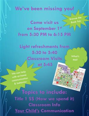 Title I Open House