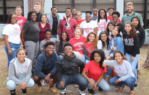 CHS Civil Rights Tour Group 