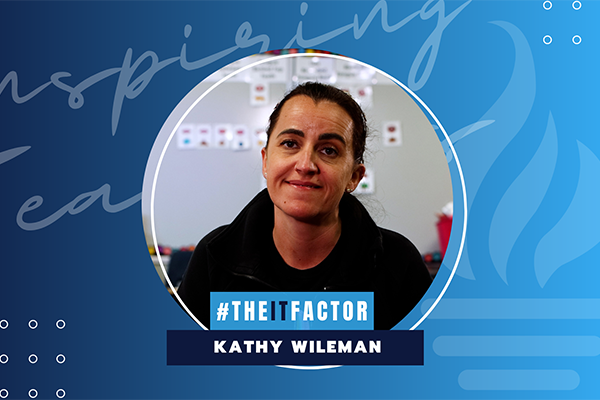  IT Factor - Inspiring Teachers Video - Kathy Wileman