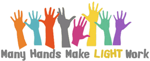 Many Hands Make Light Work Clipart