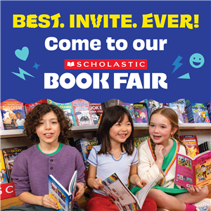 Book Fair Invite 