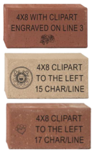 Bricks for Packer Walk